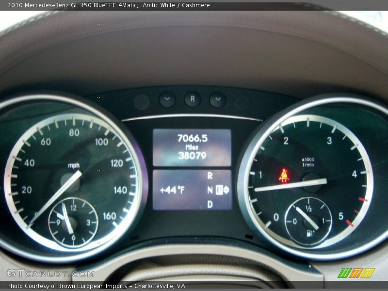 Arctic White / Cashmere 2010 Mercedes-Benz GL 350 BlueTEC 4Matic