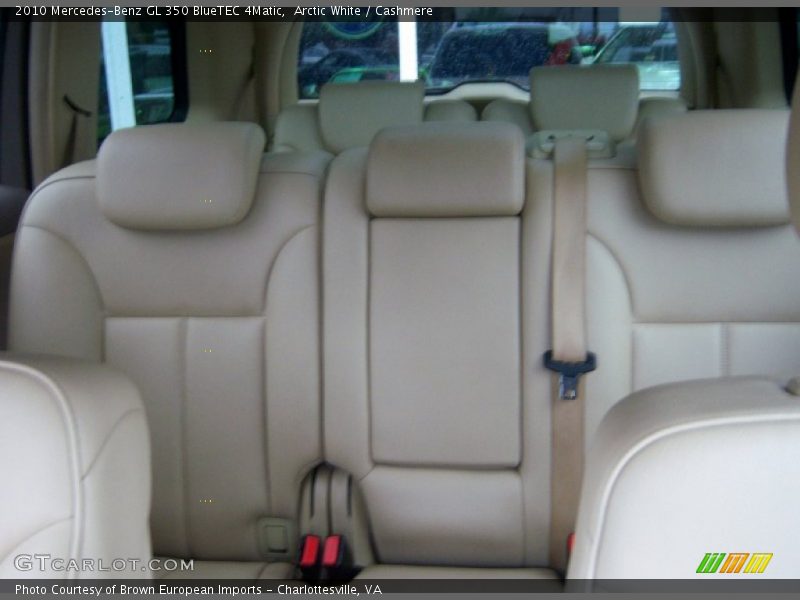 Arctic White / Cashmere 2010 Mercedes-Benz GL 350 BlueTEC 4Matic