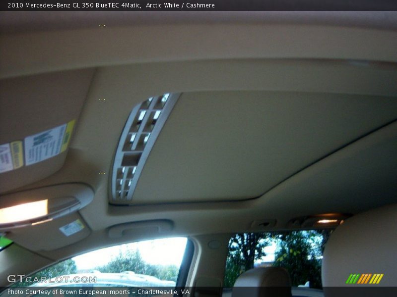 Arctic White / Cashmere 2010 Mercedes-Benz GL 350 BlueTEC 4Matic