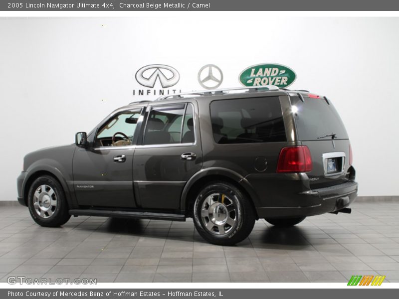 Charcoal Beige Metallic / Camel 2005 Lincoln Navigator Ultimate 4x4