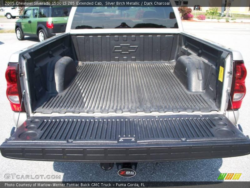 Silver Birch Metallic / Dark Charcoal 2005 Chevrolet Silverado 1500 LS Z85 Extended Cab