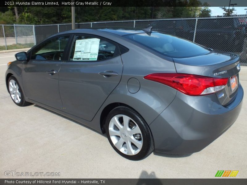  2013 Elantra Limited Harbor Gray Metallic