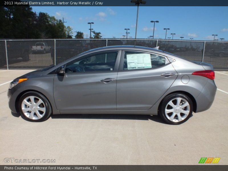  2013 Elantra Limited Harbor Gray Metallic