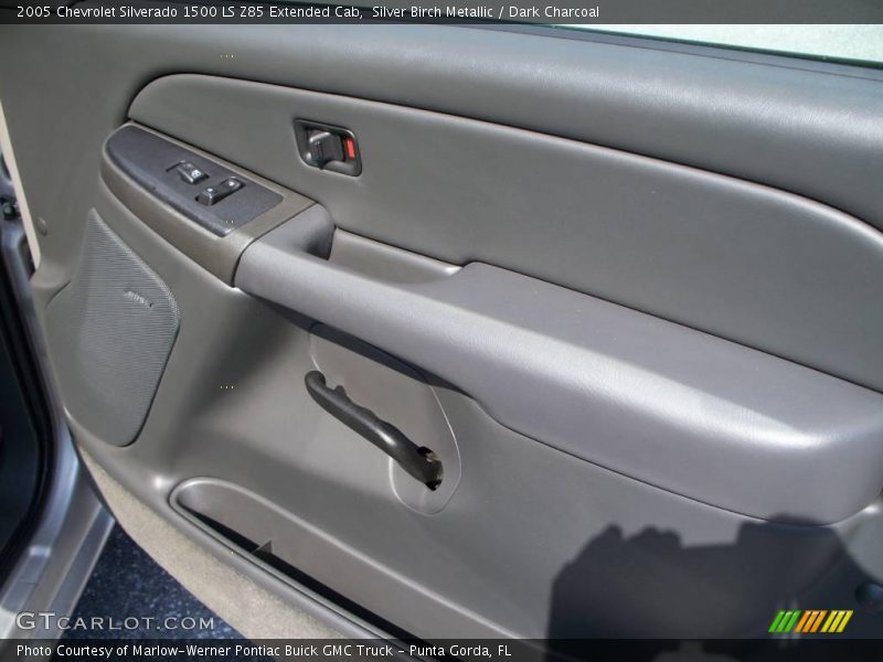 Silver Birch Metallic / Dark Charcoal 2005 Chevrolet Silverado 1500 LS Z85 Extended Cab