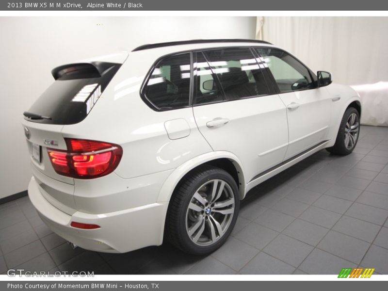 Alpine White / Black 2013 BMW X5 M M xDrive
