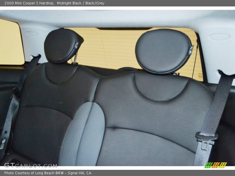 Midnight Black / Black/Grey 2009 Mini Cooper S Hardtop