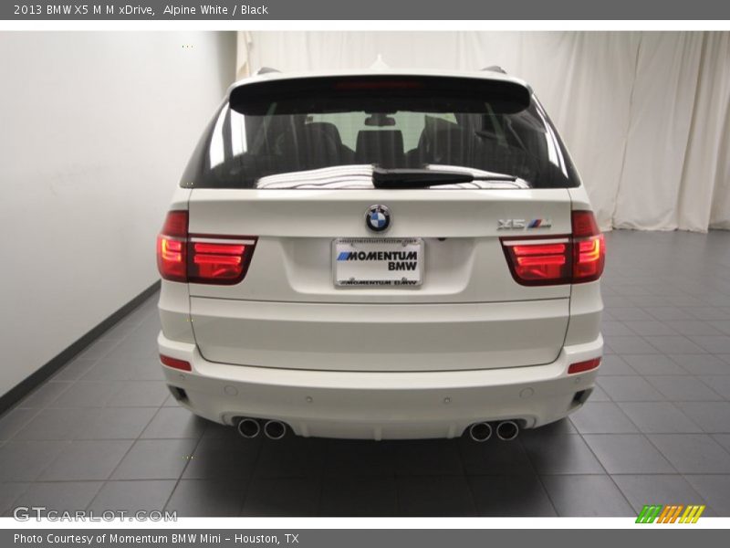 Alpine White / Black 2013 BMW X5 M M xDrive