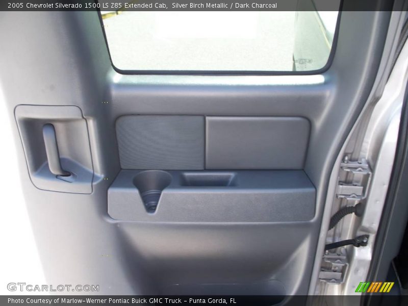 Silver Birch Metallic / Dark Charcoal 2005 Chevrolet Silverado 1500 LS Z85 Extended Cab