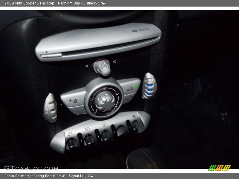 Midnight Black / Black/Grey 2009 Mini Cooper S Hardtop