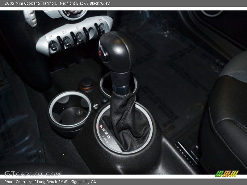 Midnight Black / Black/Grey 2009 Mini Cooper S Hardtop