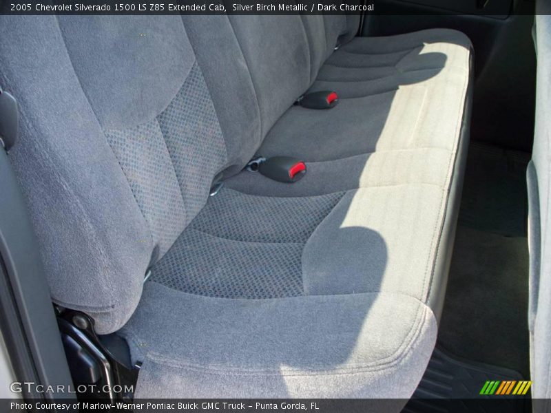 Silver Birch Metallic / Dark Charcoal 2005 Chevrolet Silverado 1500 LS Z85 Extended Cab