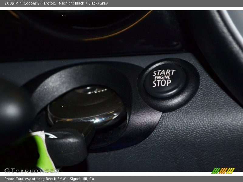 Midnight Black / Black/Grey 2009 Mini Cooper S Hardtop