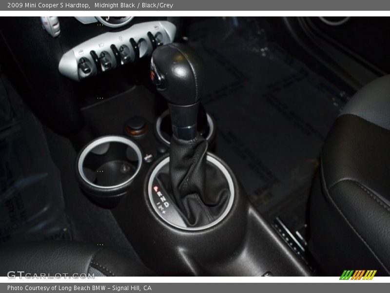 Midnight Black / Black/Grey 2009 Mini Cooper S Hardtop