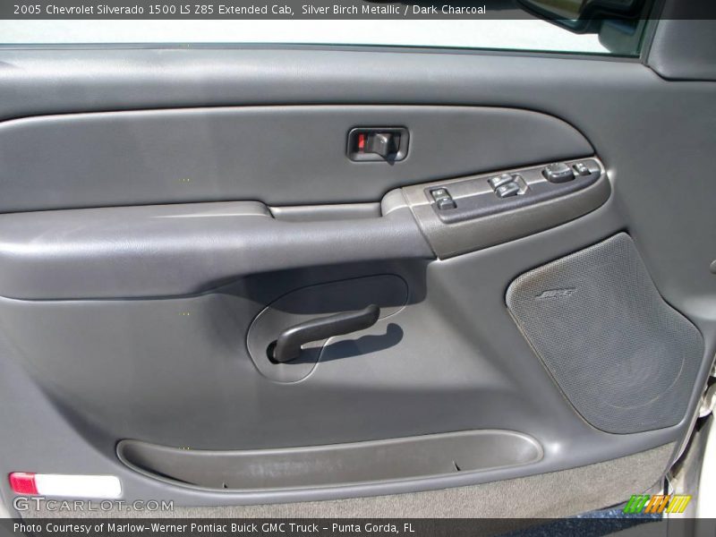 Silver Birch Metallic / Dark Charcoal 2005 Chevrolet Silverado 1500 LS Z85 Extended Cab