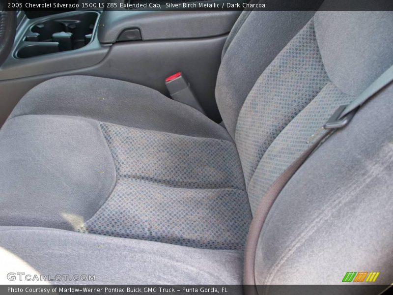 Silver Birch Metallic / Dark Charcoal 2005 Chevrolet Silverado 1500 LS Z85 Extended Cab