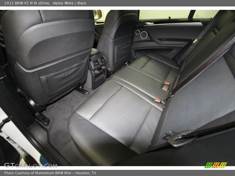 Rear Seat of 2013 X5 M M xDrive