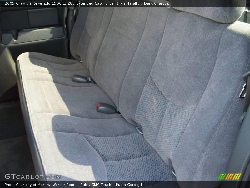 Silver Birch Metallic / Dark Charcoal 2005 Chevrolet Silverado 1500 LS Z85 Extended Cab