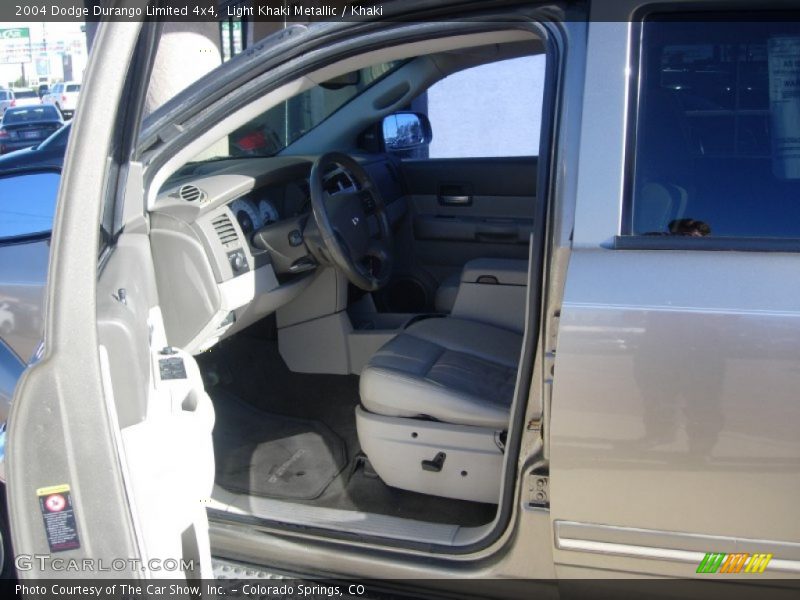 Light Khaki Metallic / Khaki 2004 Dodge Durango Limited 4x4