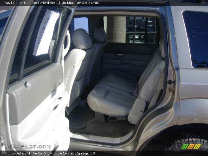Light Khaki Metallic / Khaki 2004 Dodge Durango Limited 4x4
