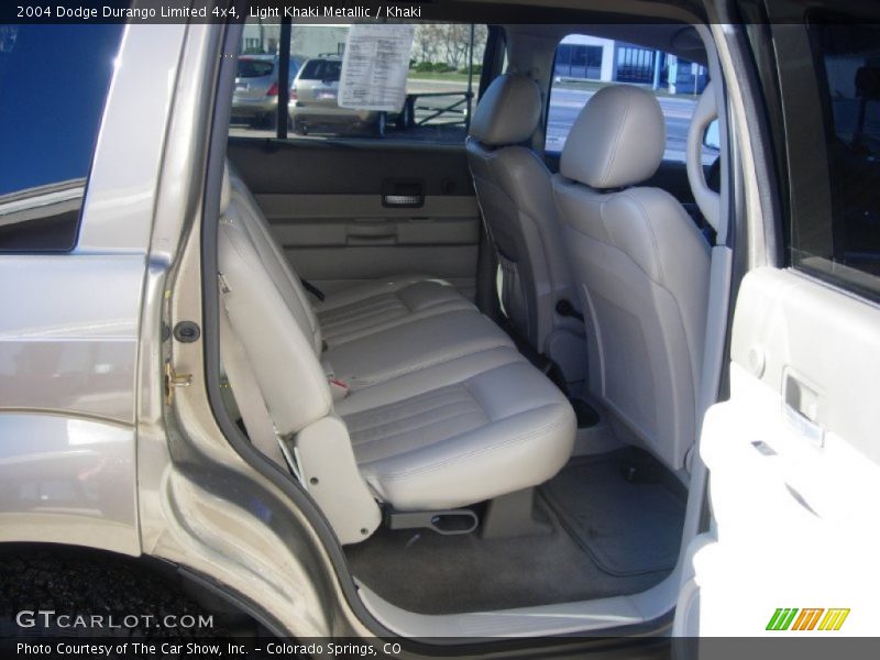 Light Khaki Metallic / Khaki 2004 Dodge Durango Limited 4x4