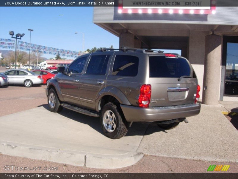 Light Khaki Metallic / Khaki 2004 Dodge Durango Limited 4x4