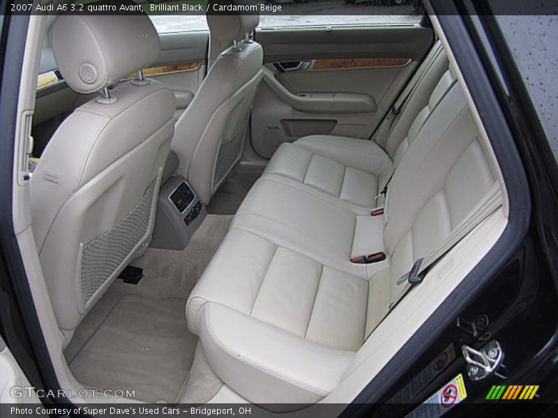 Rear Seat of 2007 A6 3.2 quattro Avant