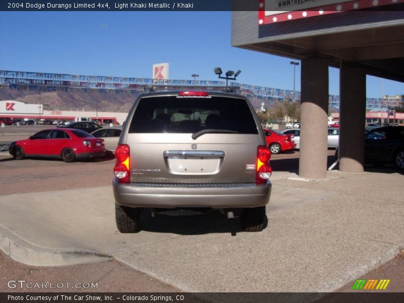 Light Khaki Metallic / Khaki 2004 Dodge Durango Limited 4x4