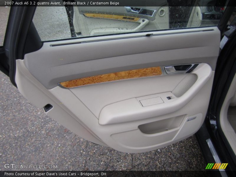 Door Panel of 2007 A6 3.2 quattro Avant