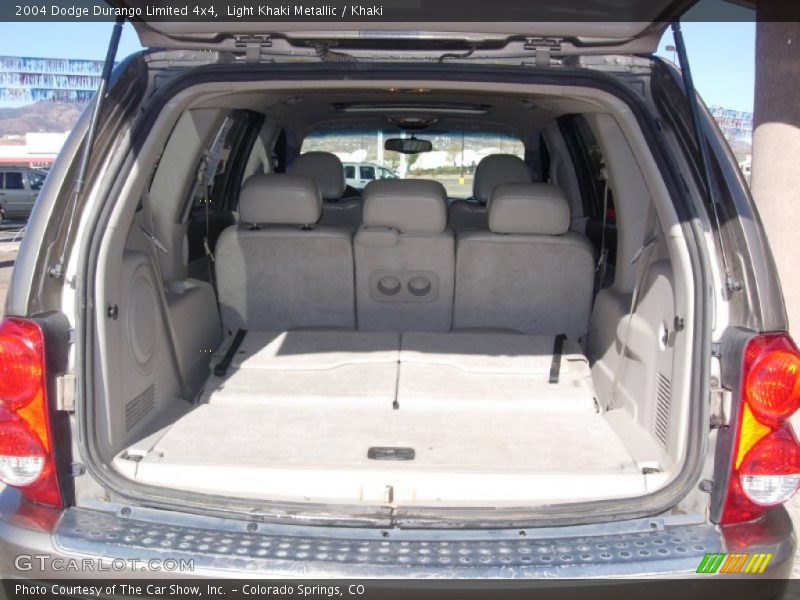 Light Khaki Metallic / Khaki 2004 Dodge Durango Limited 4x4