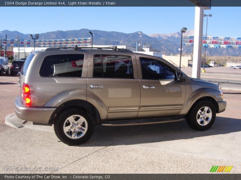 Light Khaki Metallic / Khaki 2004 Dodge Durango Limited 4x4