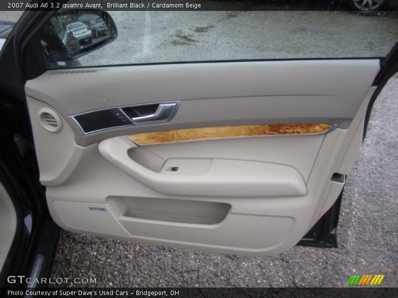 Door Panel of 2007 A6 3.2 quattro Avant