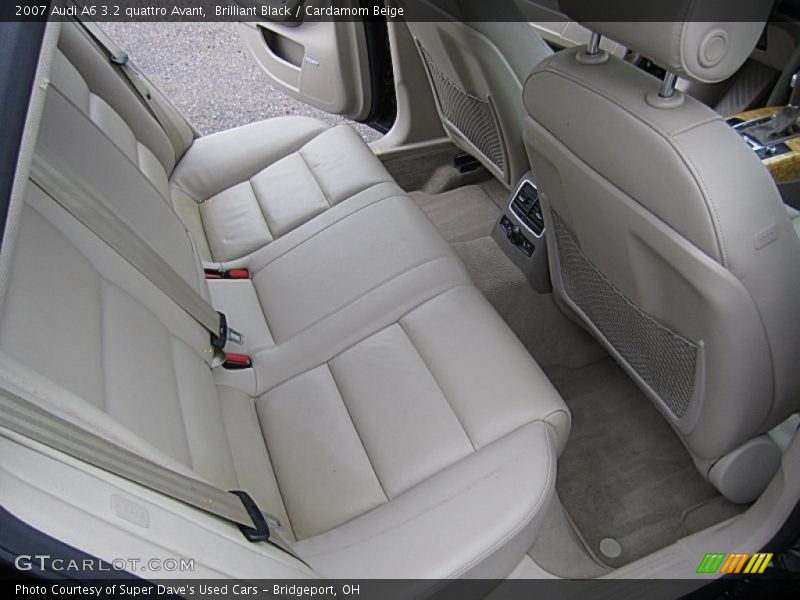 Rear Seat of 2007 A6 3.2 quattro Avant