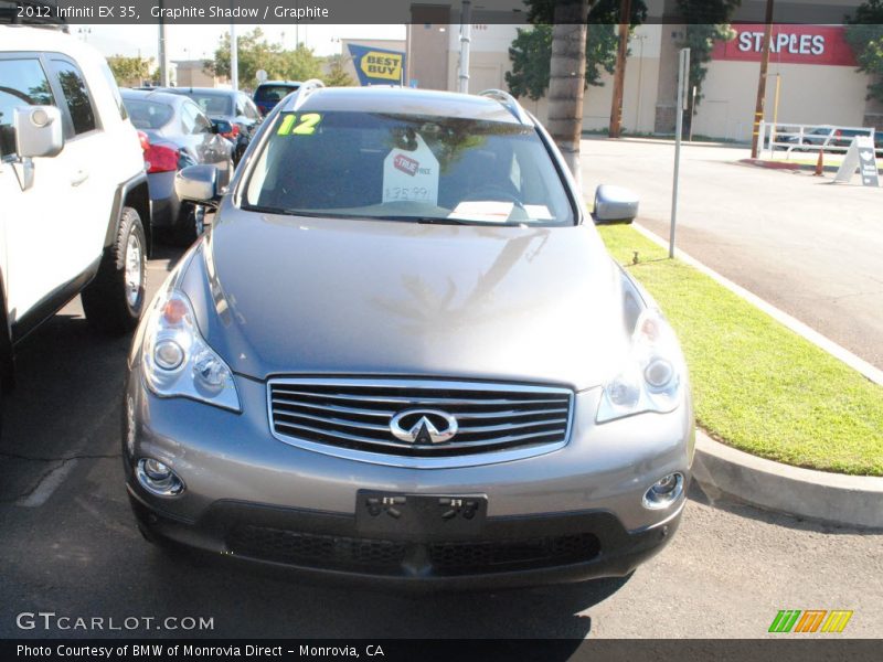 Graphite Shadow / Graphite 2012 Infiniti EX 35