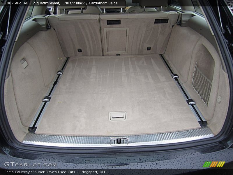  2007 A6 3.2 quattro Avant Trunk