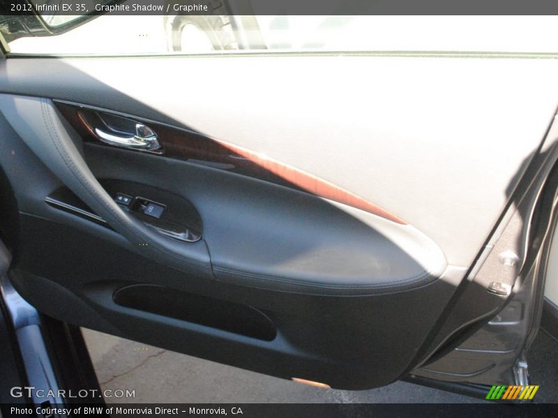 Graphite Shadow / Graphite 2012 Infiniti EX 35