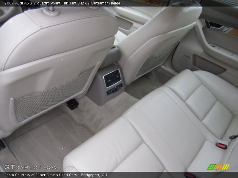 Brilliant Black / Cardamom Beige 2007 Audi A6 3.2 quattro Avant