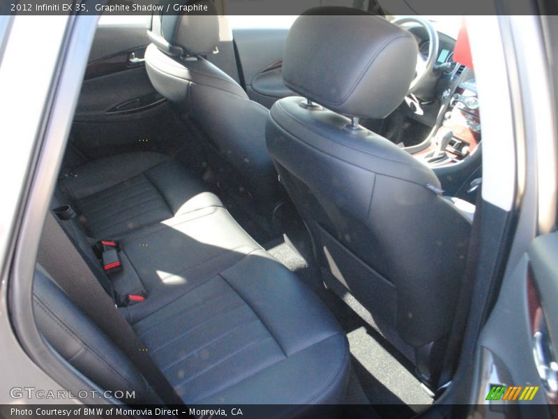 Graphite Shadow / Graphite 2012 Infiniti EX 35