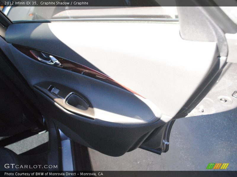 Graphite Shadow / Graphite 2012 Infiniti EX 35