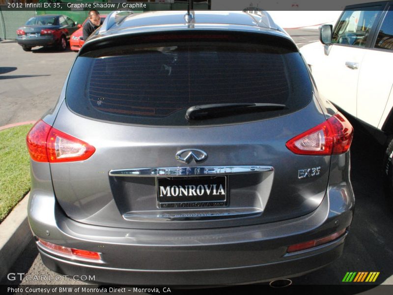 Graphite Shadow / Graphite 2012 Infiniti EX 35
