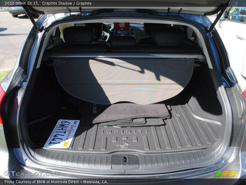 Graphite Shadow / Graphite 2012 Infiniti EX 35