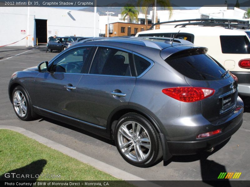 Graphite Shadow / Graphite 2012 Infiniti EX 35