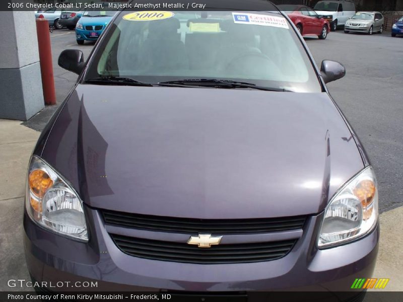 Majestic Amethyst Metallic / Gray 2006 Chevrolet Cobalt LT Sedan