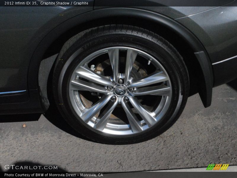 Graphite Shadow / Graphite 2012 Infiniti EX 35