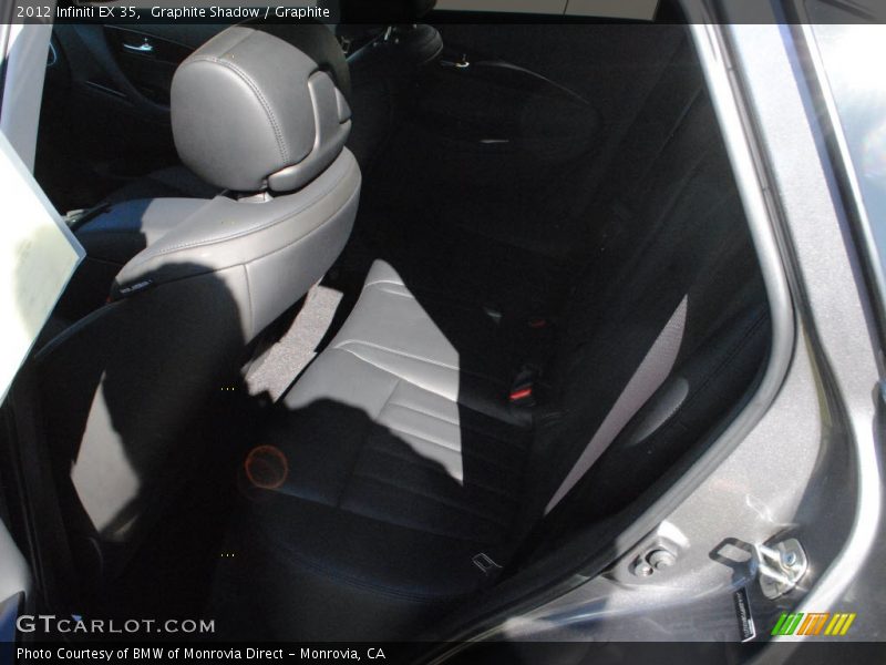 Graphite Shadow / Graphite 2012 Infiniti EX 35