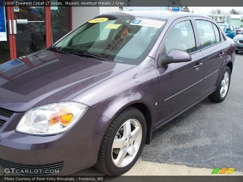 Majestic Amethyst Metallic / Gray 2006 Chevrolet Cobalt LT Sedan