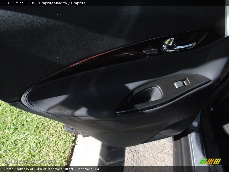 Graphite Shadow / Graphite 2012 Infiniti EX 35