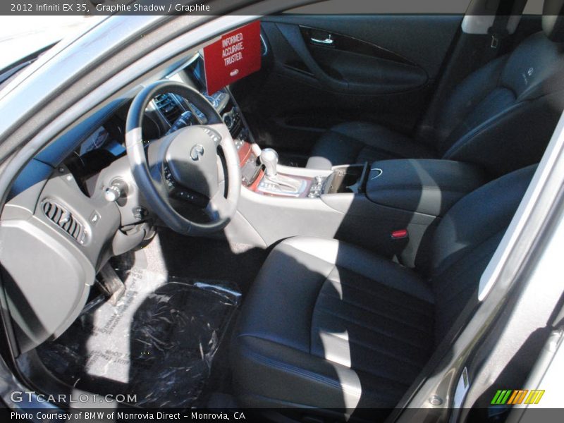 Graphite Shadow / Graphite 2012 Infiniti EX 35