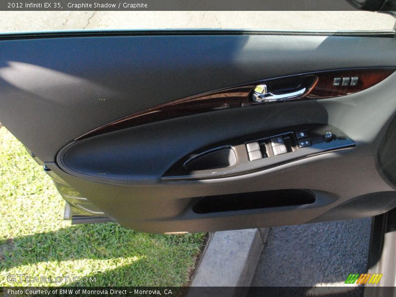 Graphite Shadow / Graphite 2012 Infiniti EX 35