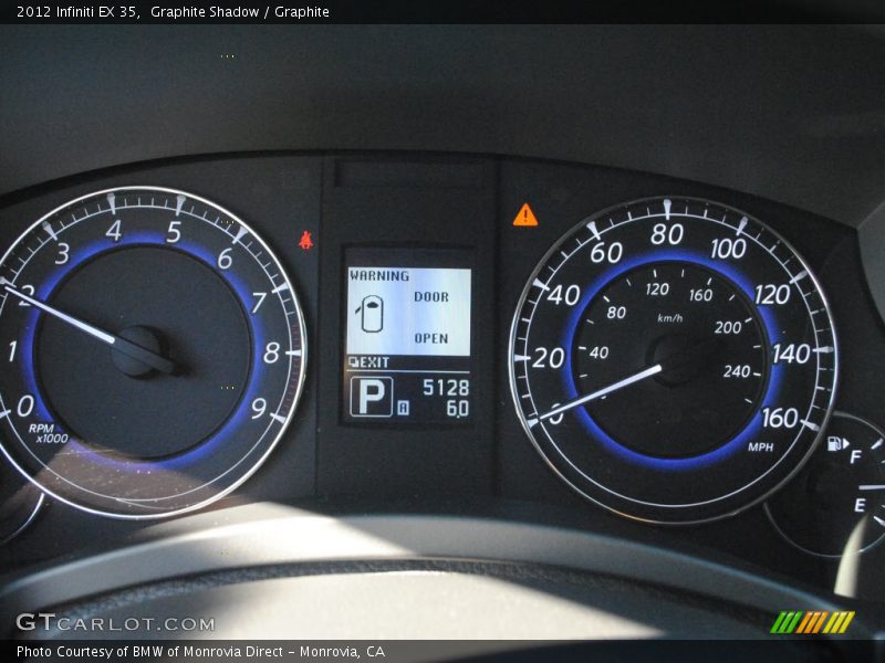 Graphite Shadow / Graphite 2012 Infiniti EX 35