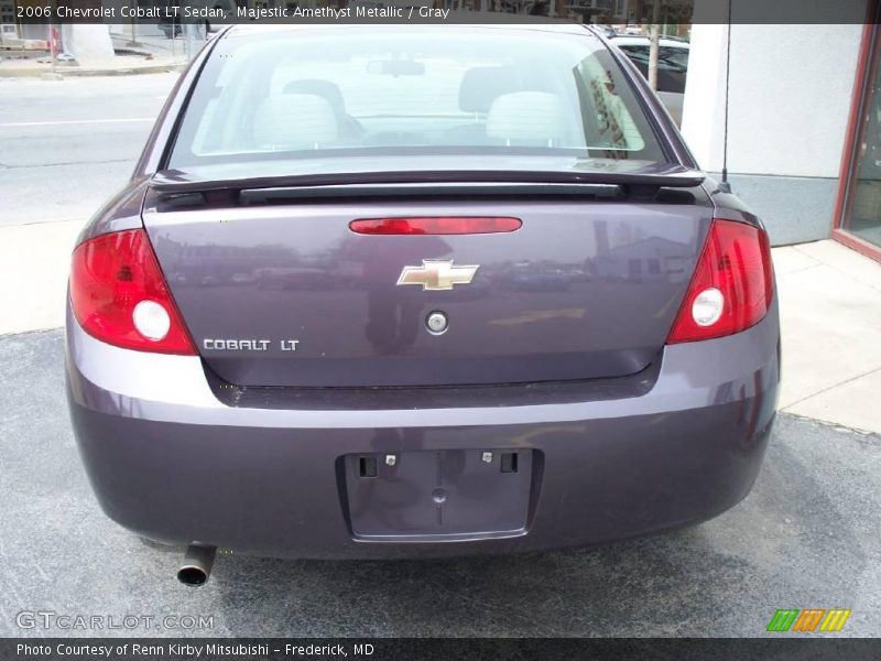 Majestic Amethyst Metallic / Gray 2006 Chevrolet Cobalt LT Sedan